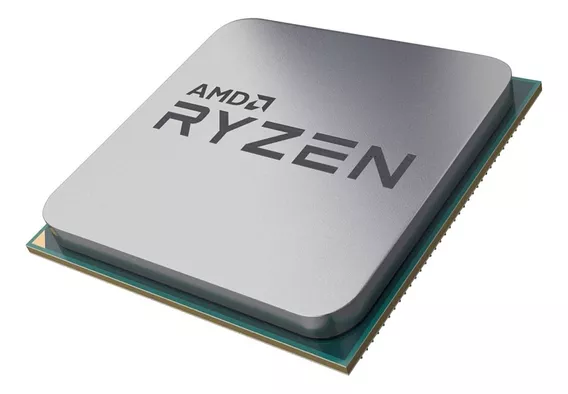 Procesador gamer AMD Ryzen 5 3600 100-100000031AWOF de 6 núcleos y 4.2GHz de frecuencia con gráfica integrada