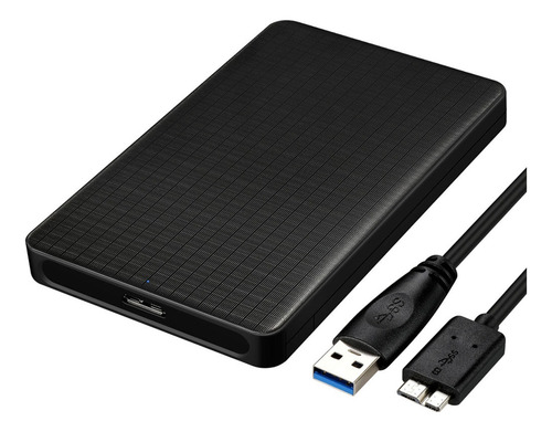 Carcasa De Disco Duro Móvil Usb 3.0 De 2,5 Pulgadas Compatib