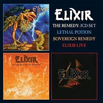 Elixir Remedy: Lethal Potion / Sovereign Remedy / Elixir 3 C