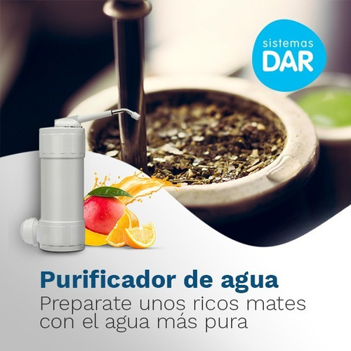 Imagen 3 de 4 de Purificador De Agua De Sistemas Dar