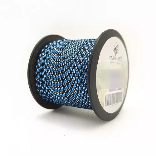 Microcord 1mm Carretel 30m Paracord Aventura - Escolher Cor