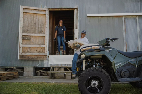 Imagen 15 de 21 de Polaris Sportsman 570 Base 2023 Atv No Canam Outlander Honda