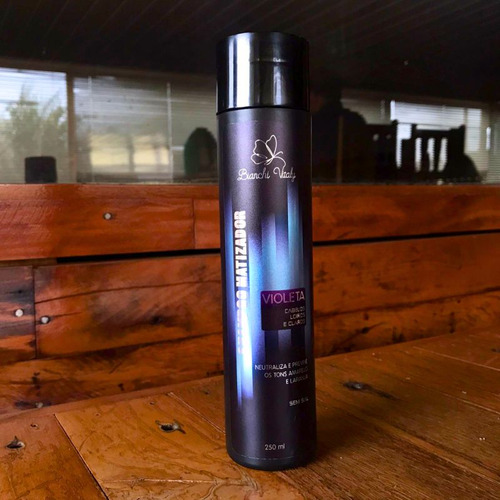 Shampoo E Máscara Matizador Violeta Bianchi Vitaly 250ml