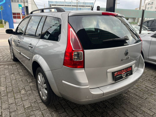 Renault Megane Grand Tour Dynam. Hi-Flex 1.6 16V