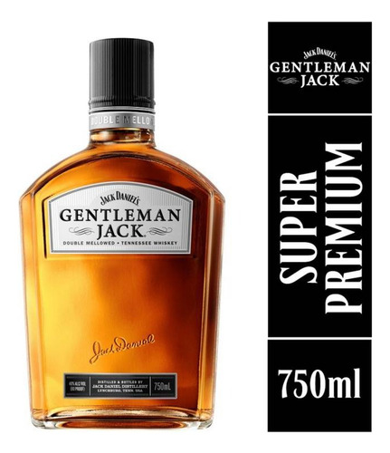 Whiskey Jack Daniel´s Gentleman 750 Ml