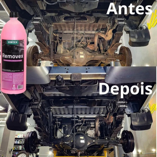 Removex 1,5l Desengrasante Y Limpiador De Chasis Vintex