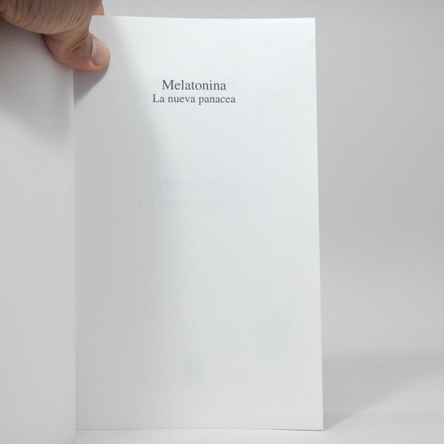 Melatonina La Nueva Panacea Dr Steven J Bock 1996 D7