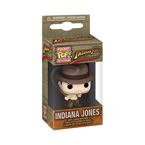 ¡funko Pop! Llavero Indiana Jones - Csqga