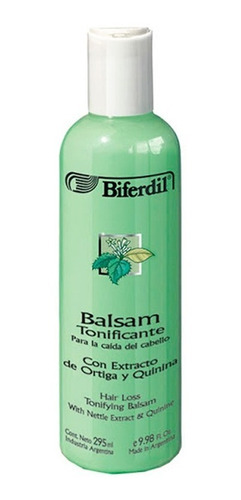 Biferdil Balsam Tonificante 295ml