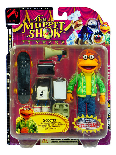 Palisades The Muppet Show 25th Scooter 2002 Edition
