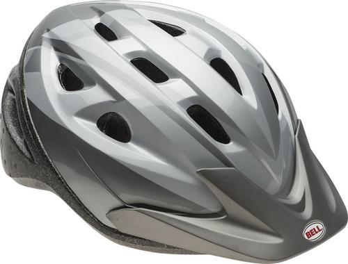 Casco Bell Rig Silver Ti M/l Color Plata