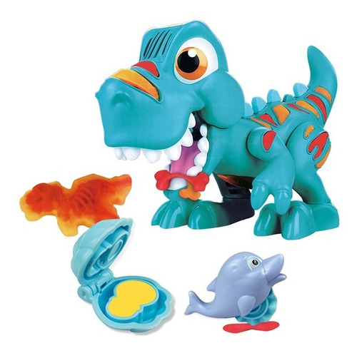 Plastilina Play Toy  Rex Sm8067