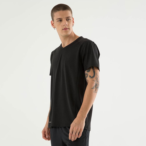 Camiseta Gef Hombre Bidi Negro