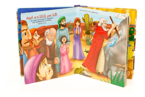 Libro Con Rompecabezas ¿qué Es La Biblia Para Mí?