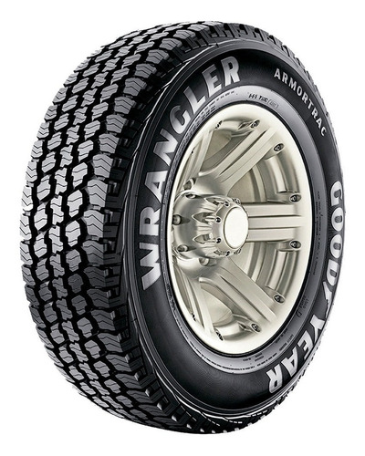 Llanta Goodyear Wrangler Armortrac LT 235/75R15 110 S