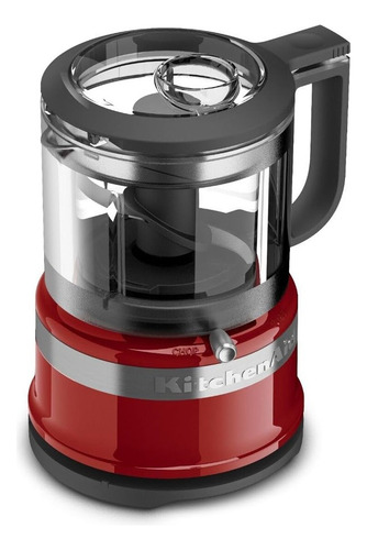 Kitchenaid Kfc3516er Picador De Alimentos 3.5 Tazas Rojo
