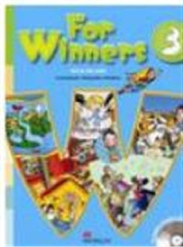 Libro - For Winners 3 - Student's Book + Workbook + Song , 