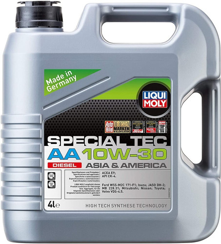 Aceite 10w-30 Special Tec Diesel Liqui Moly