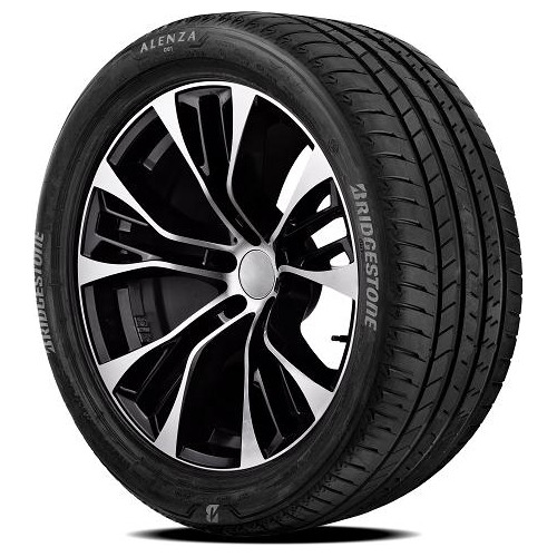 Kit 2 Llantas 225/65r17 102v Alenza 001 Bridgestone Bridgest Índice De Velocidad V
