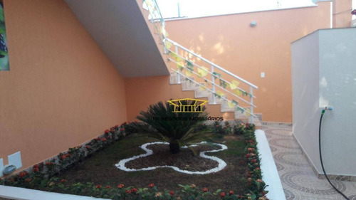 Imagem 6 de 30 de Sobrado Residencial À Venda, Vila Granada, São Paulo. - So0056