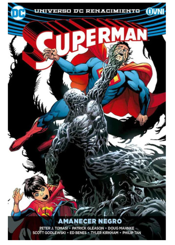 Libro Superman Vol. 4 : Amanecer Negro De Peter Tomasi