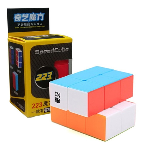 Magic Cube 2x2x3 Mo Fang Ge, Color de marco: Negro
