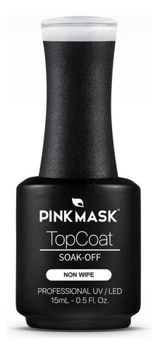 Pink Mask Esmalte Semi Top Coat Matte