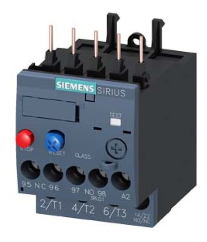 Relé Térmico Siemens 14...20a Modelo 3ru2126-4bb0
