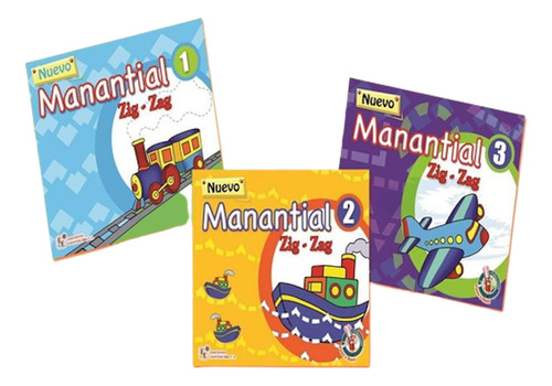 Manantial Zig Zag 1 De Ediciones Edinter