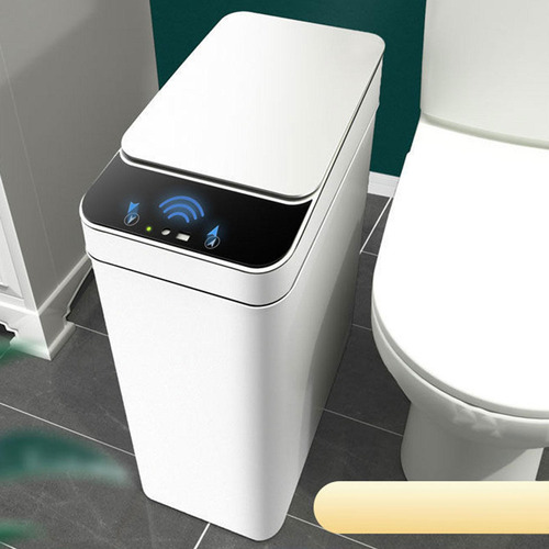 Baño Cubo De Basura Inteligente Cubo De Basura De