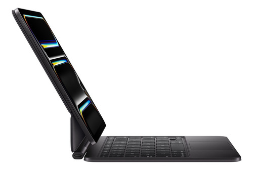 Apple Magic Keyboard iPad Pro 13 Chip M4 Español Color Negro - Distribuidor Autorizado