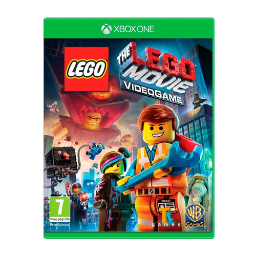 Jogo Lego Movie - Xbox One - Wgry1984o