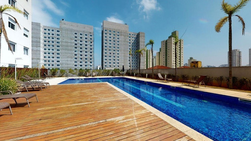 Imagem 15 de 18 de Apartamento À Venda No Bairro Brás - São Paulo/sp - O-17283-28388