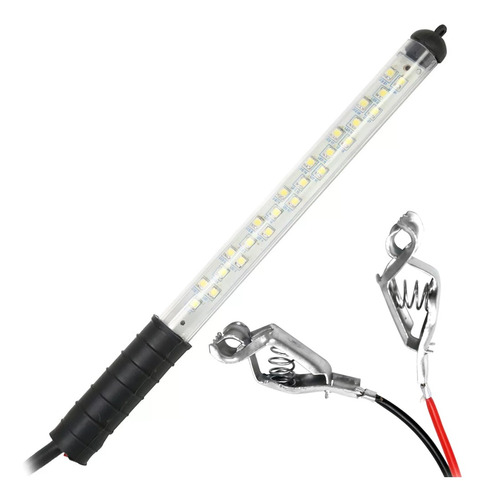 Pendente De Led 24 Leds 12v Cordão De Luz Oficina Mecanica