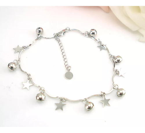 Nn Pulseira De Tornozeleira Oh Para Mulheres, Descalças,