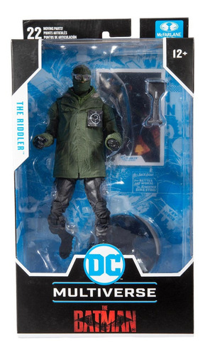 Figura The Batman (2022) The Riddler / El Acertijo
