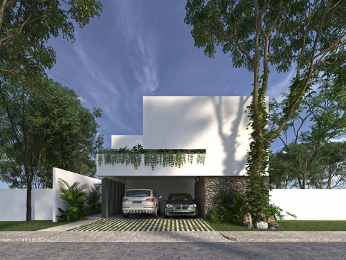 Venta De Casa, 3 Habitaciones En Cholul Yucatán