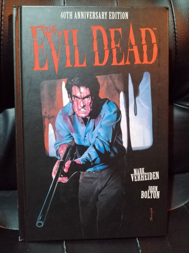 The Evil Dead 40th Anniversary Edition Novela Gráfica Cómics