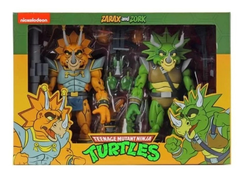 Neca Teenage Mutant Ninja Turtles (cartoon) Zarax And Zork