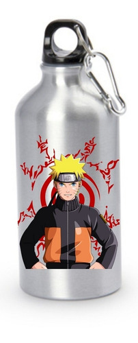 Termo Botilito Naruto Anime Manga Deportivo  Bebidas Frias 