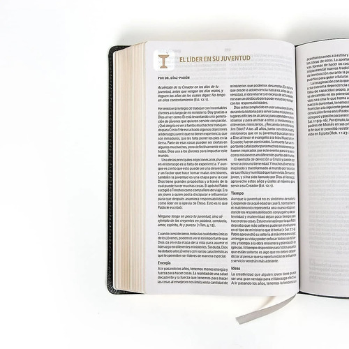 Biblia Del Pescador Edición Liderazgo Piel Negra Rvr 1960 | Envío gratis Biblia Del Pescador Edición Liderazgo Piel Negra Rvr 1960 | Envío gratis