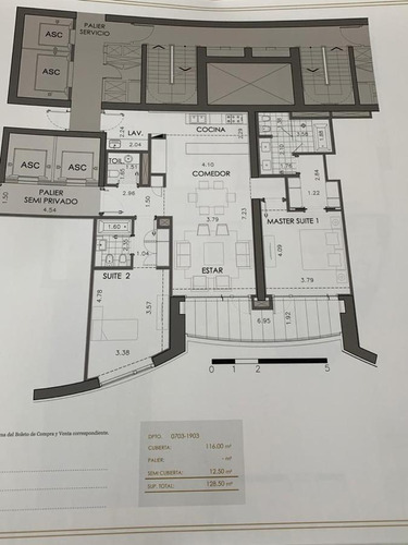 Imagen 18 de 18 de Departamento De 3 Amb En Alvear Tower Puerto Madero (oportunidad: Financiación A Un Año)