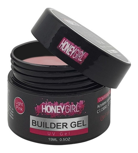 Gel Builder Uv Honey Girl Light Pink 15gr