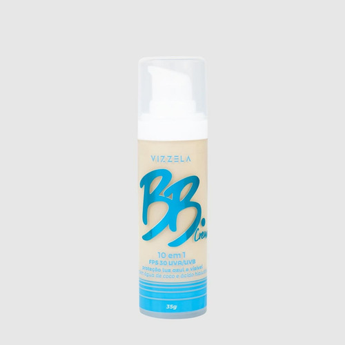 Imagem 1 de 4 de Bb Cream Fps30 Vegano Vizzela - Cor 1,5