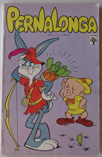 Pernalonga Nº 9 Editora Abril Jun 1976