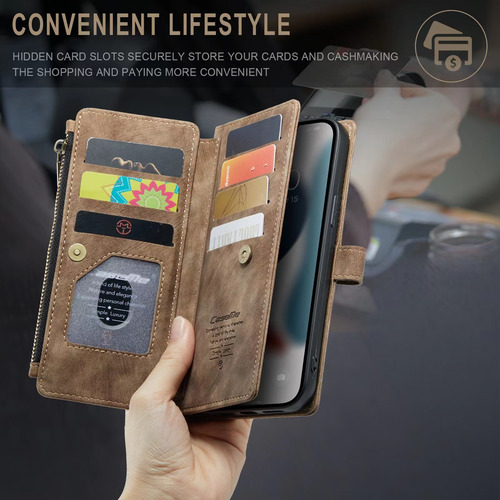 For Iphone15 14 12 Mobile Phone Protective Case Purse