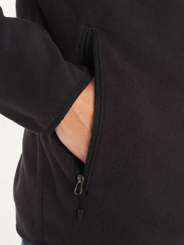 Polar Mujer Marmot Rocklin Full Zip Negro