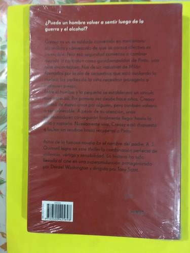 Hombre En Llamas A. J. Quinnell (Usado)