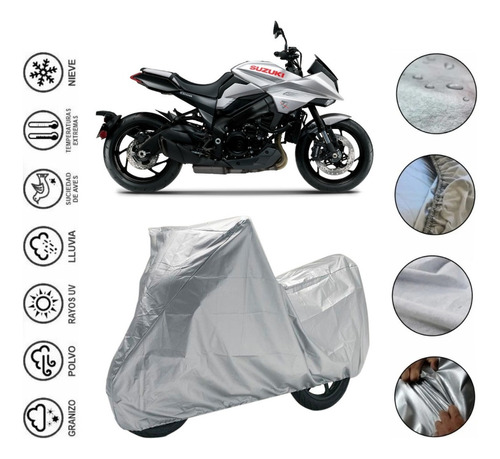 Cover Impermeable Moto Para Suzuki Katana