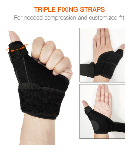 Protectores De Soporte Para El Pulgar, Vendaje Ortopédico Es